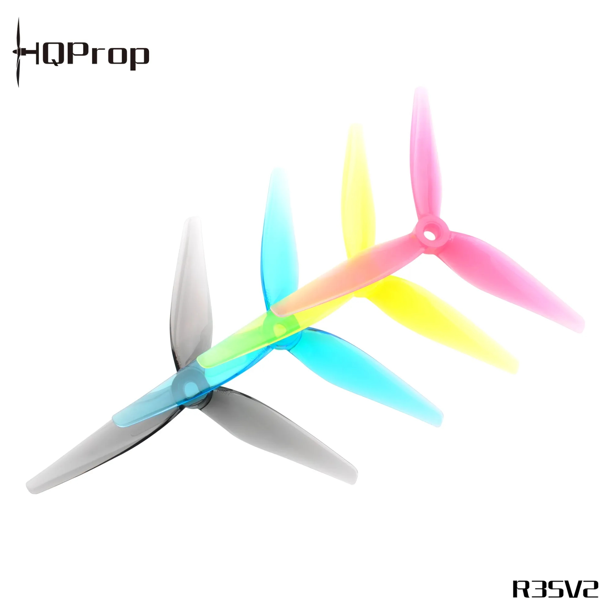 Rc Helicopter Blade - 6 Pasang Baling-Baling HQProp 5135 V2
