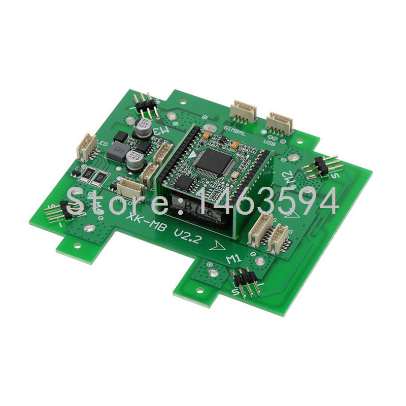 Rc Helicopter Coaxial - Papan kontrol strip daya untuk XK