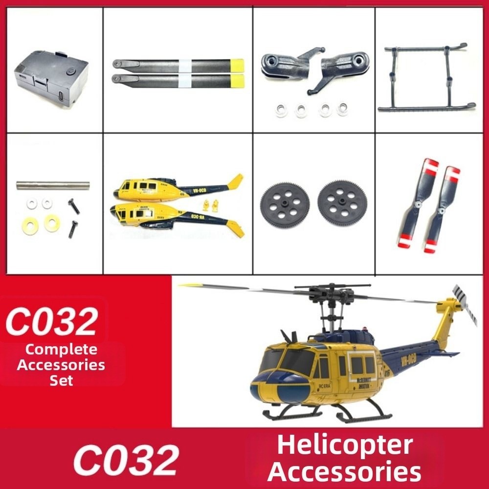 Rc Helicopter Coaxial - Suku Cadang Helikopter RC ERA Baru