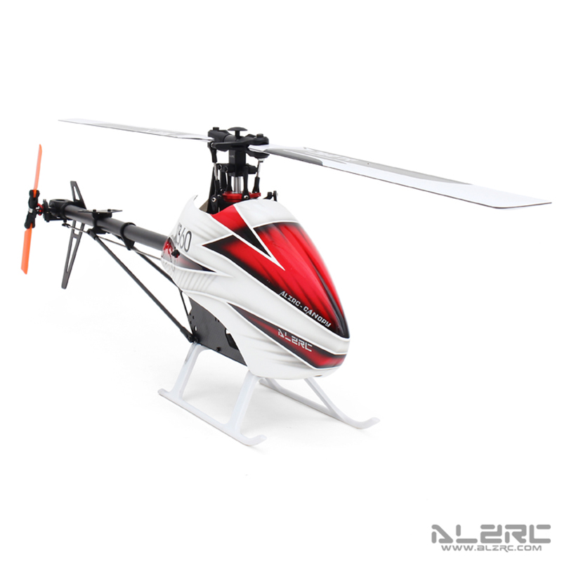 ALZRC Devil X360 FBL Kit Rangk - Rc Helicopter Coaxial ulasan dan harga