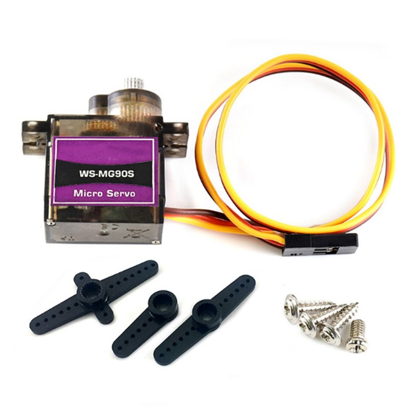 B78B-2X MG90S Servo dengan Gig - Rc Helicopter Servo ulasan dan harga