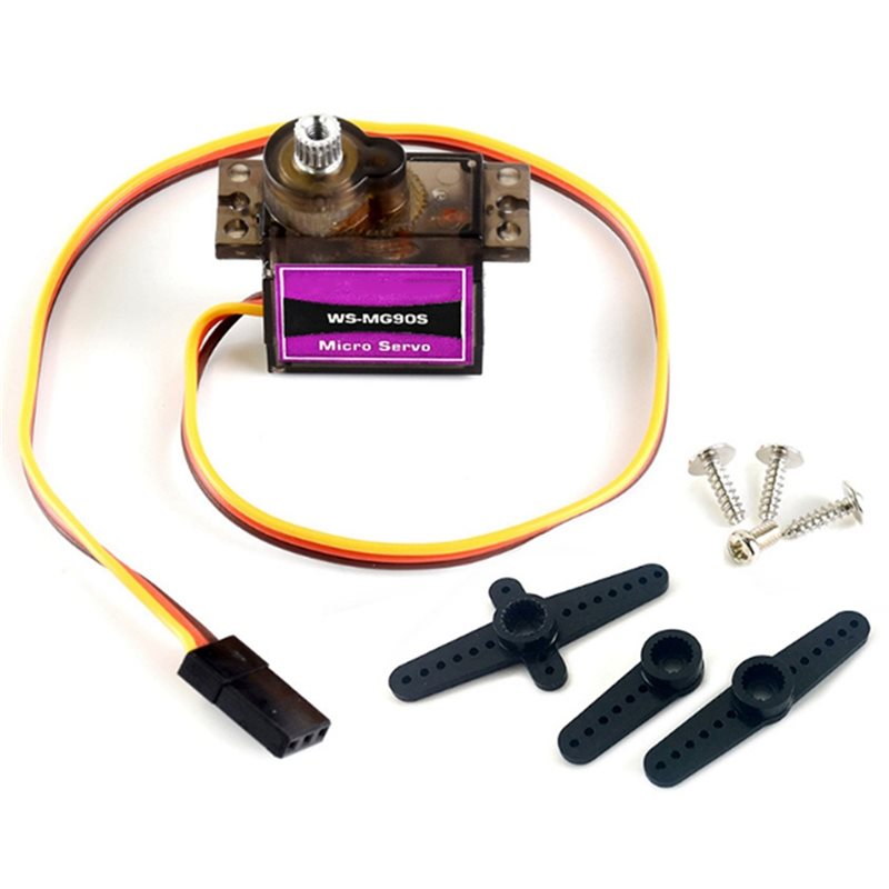 B78B-2X MG90S Servo dengan Gig - Rc Helicopter Servo ulasan dan harga