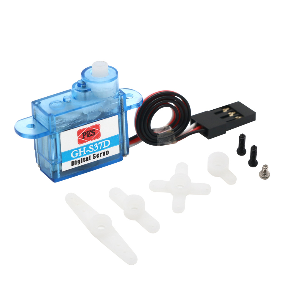 5/10 Buah Servo Digital Mikro  - Rc Helicopter Servo ulasan dan harga