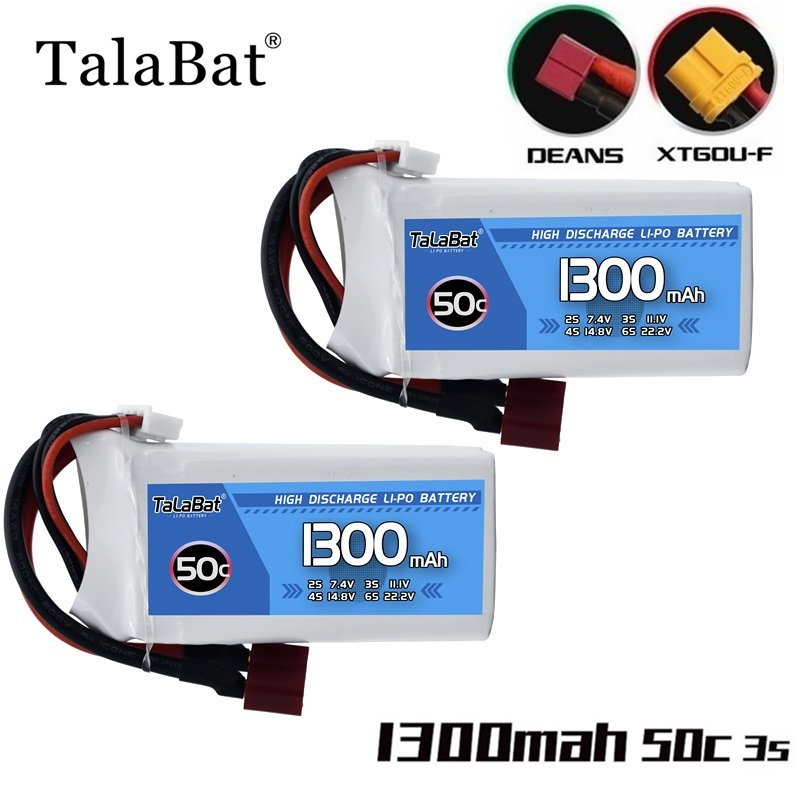 Baterai LiPo 11.1V 1300MAh 50C - Rc Helicopter Coaxial ulasan dan harga