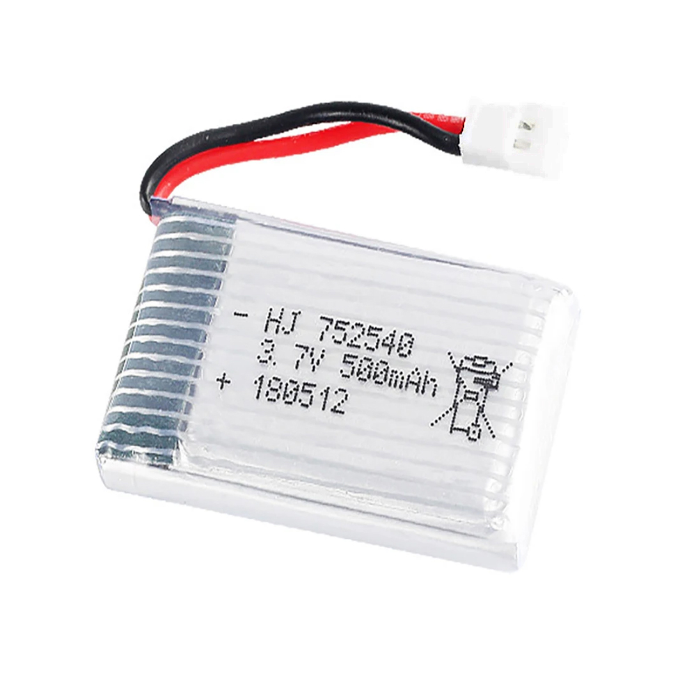 H31 baterai 3.7V 500mAh 752540 - Rc Helicopter Coaxial ulasan dan harga