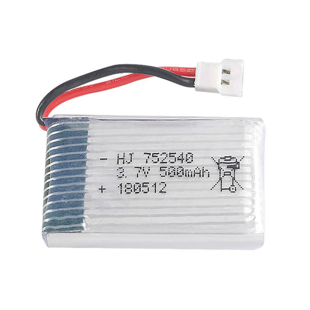 H31 baterai 3.7V 500mAh 752540 - Rc Helicopter Coaxial ulasan dan harga