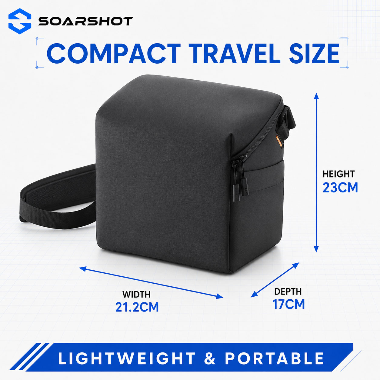 Tas Jinjing SOARSHOT untuk DJI - Rc Helicopter Bag ulasan dan harga